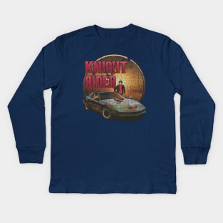 Knight Rider 1982 Kids Long Sleeve T-Shirt